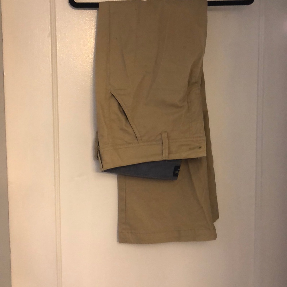 Khaki American Eagle pants